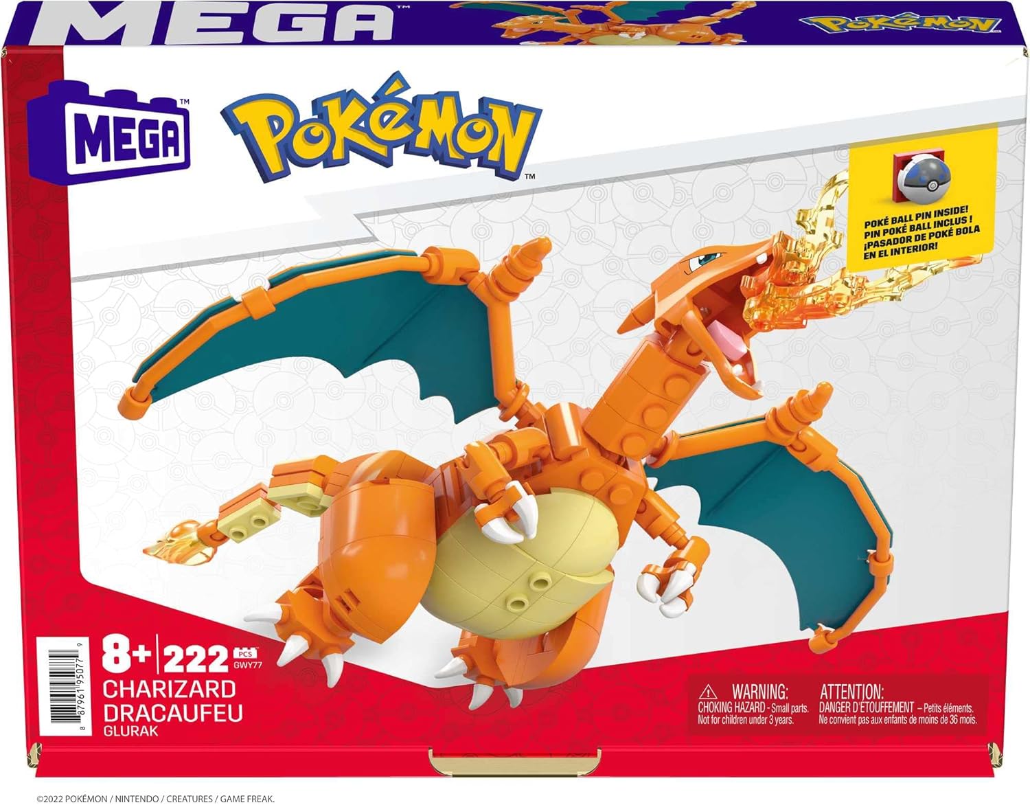 MEGA Construx Pokémon Charizard