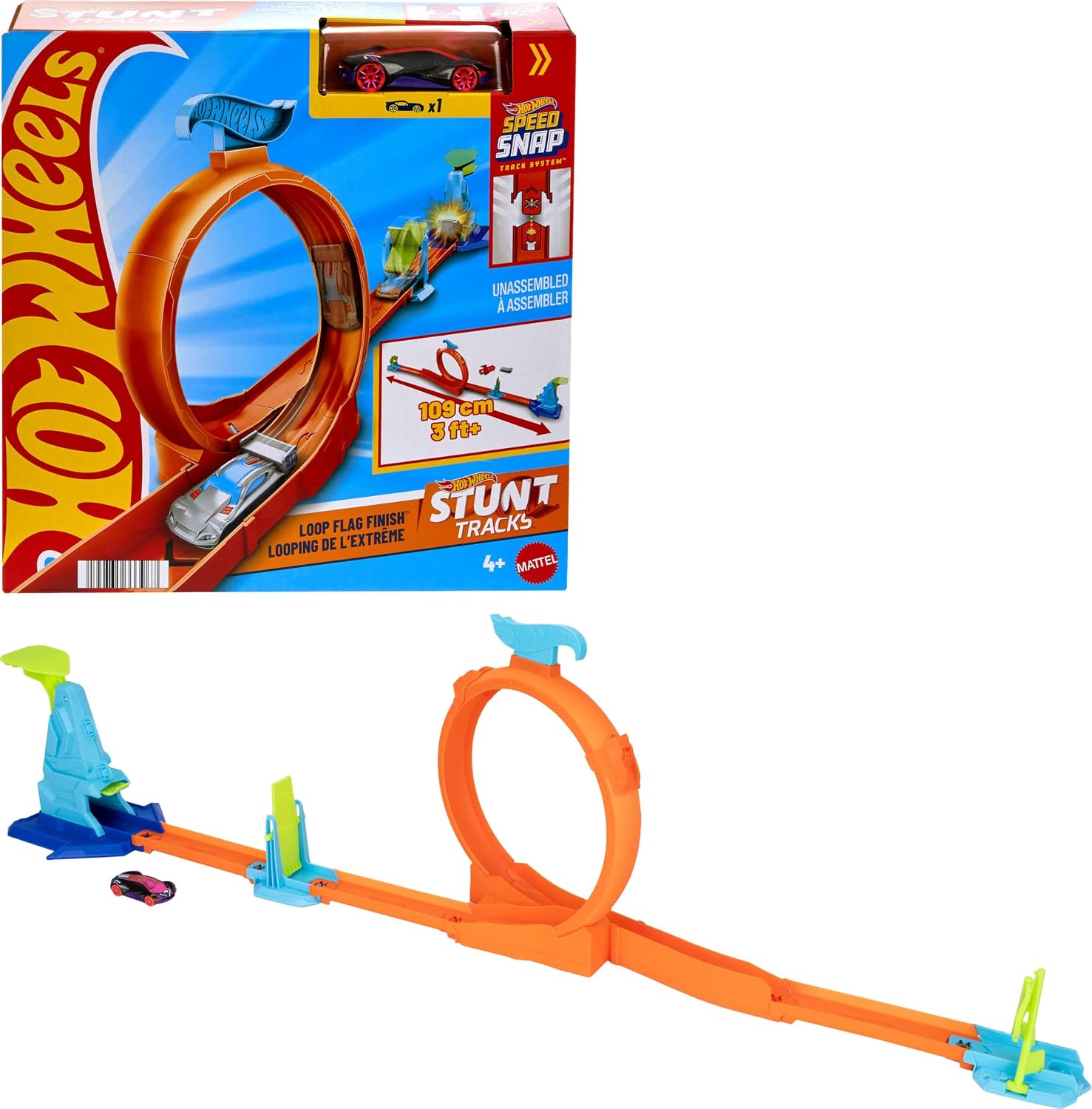 HW PISTA ACROBACIAS SORPRESA JHK76