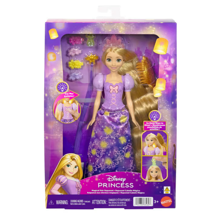DP MUÑECA RAPUNZEL CABELLO PEINAR   JHL46