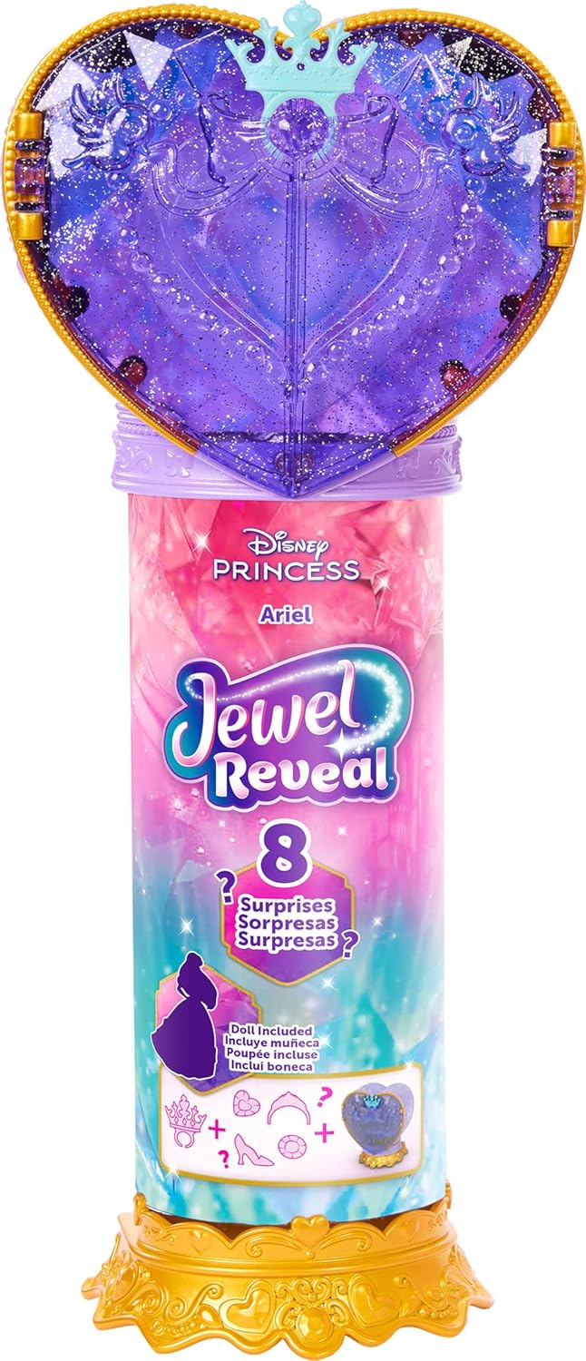 DP MUÑECA REVEAL ARIEL SORPRESA   JHL49