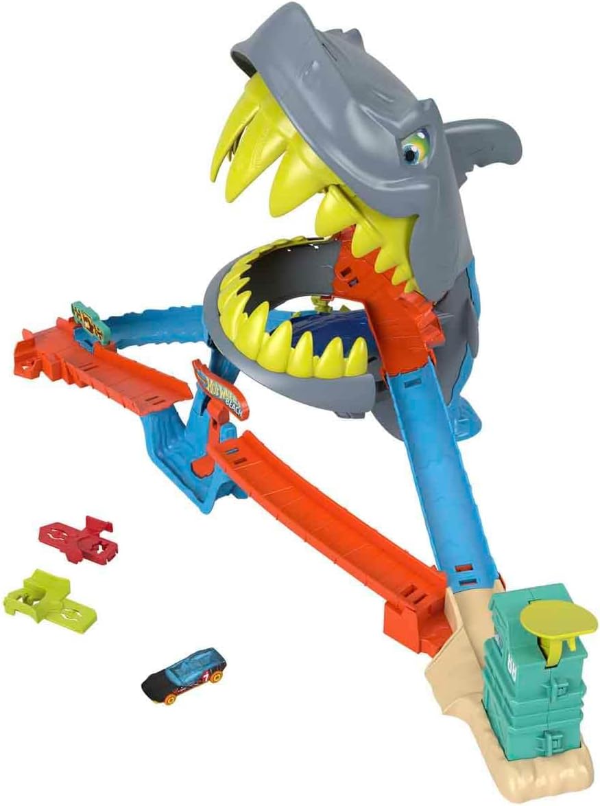 Hot Wheels City Pista Tiburón JHL96
