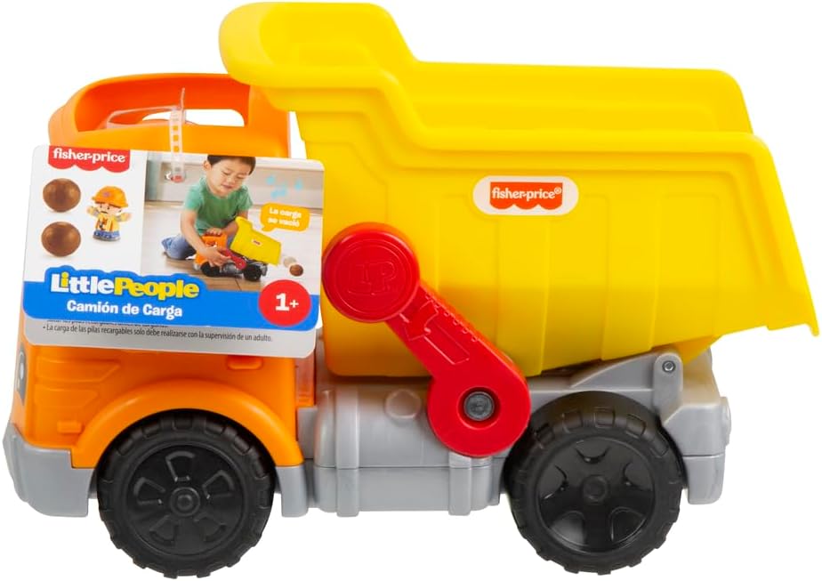 LP JUGUETE PARA BEBÉS CAMIÓN DE CARGA  JJM76