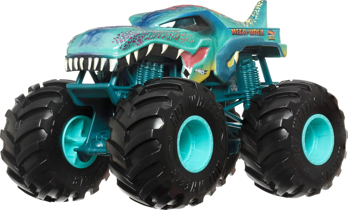 HW MONSTER TRUCKS COLOSSAL MEGA-WREX  JJN47