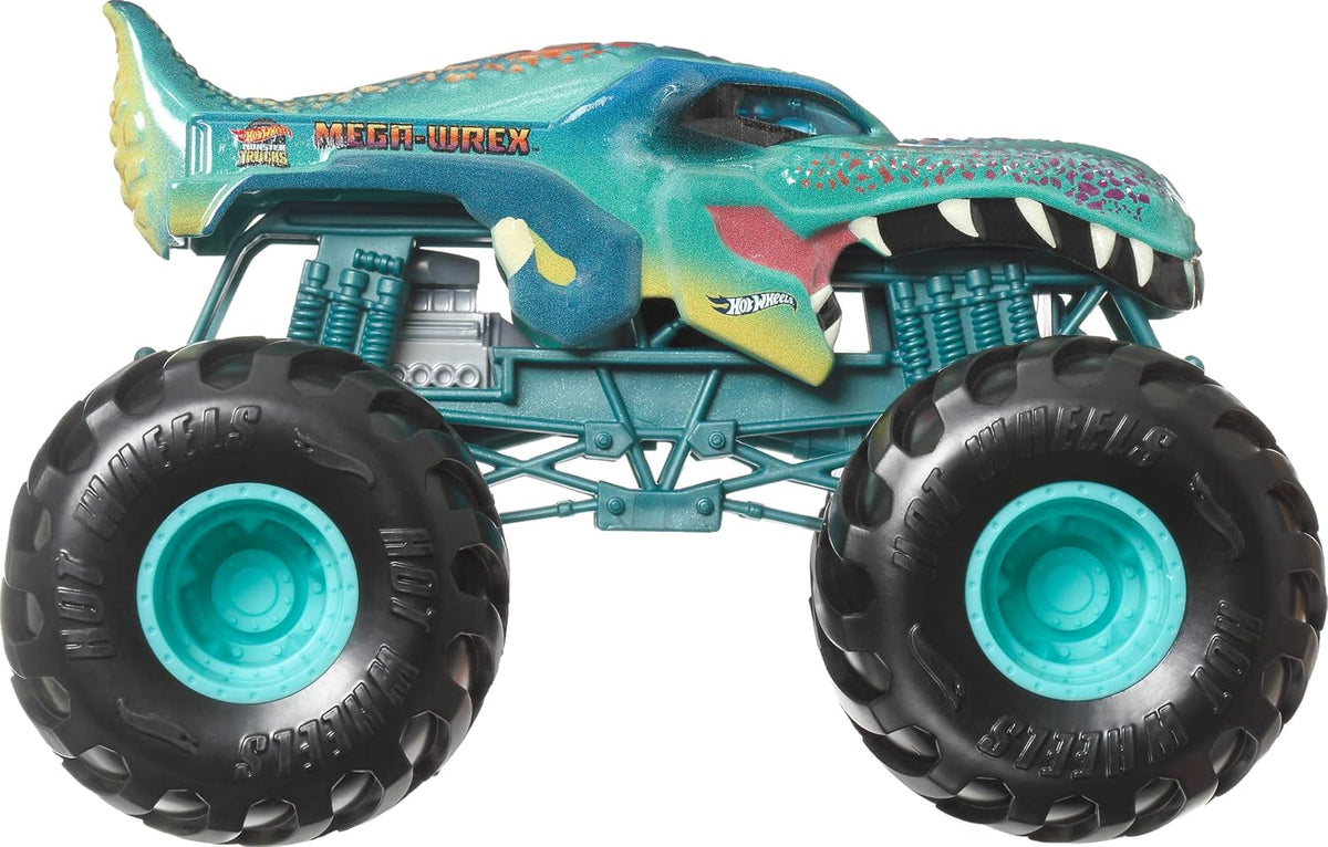 HW MONSTER TRUCKS COLOSSAL MEGA-WREX  JJN47