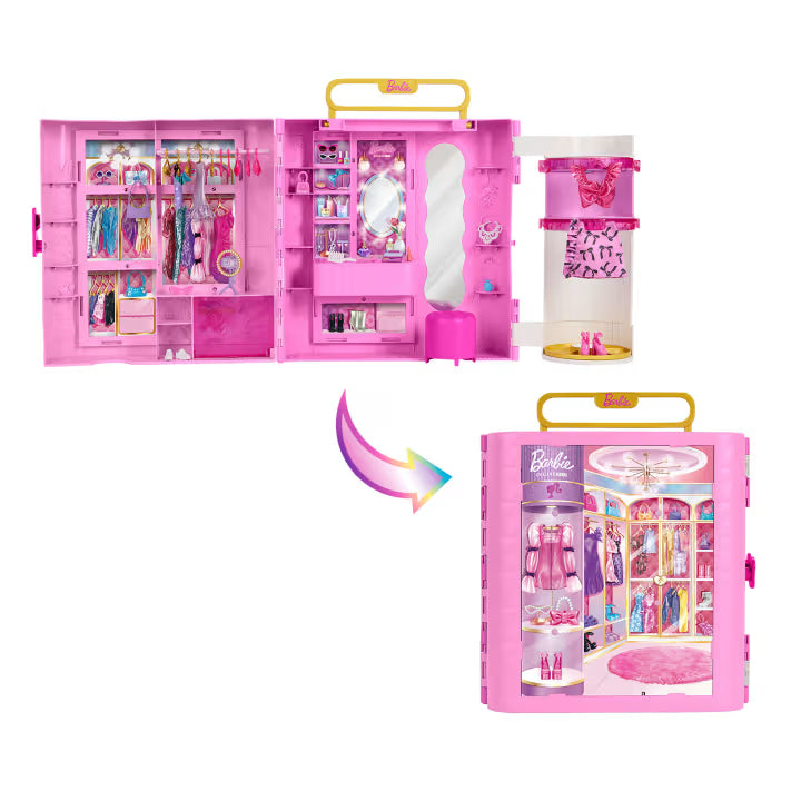 BARBIE FASHIONISTA CLOSET DELUXE STYLE  JJP01