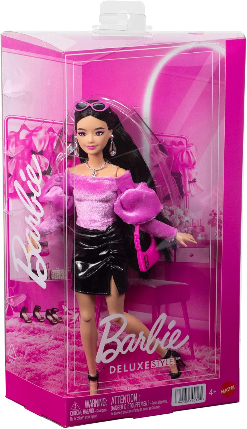 BARBIE FASHIONISTA DELUXE STYLE TOP NERGO  JJN74
