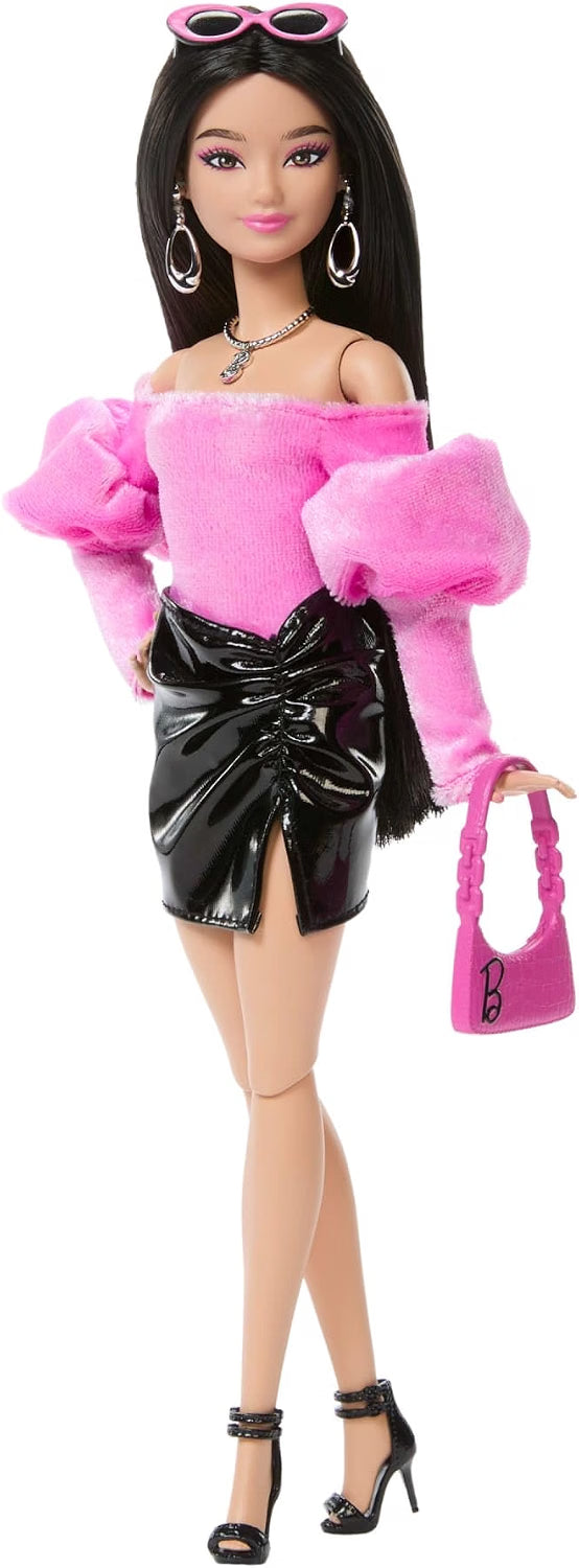 BARBIE FASHIONISTA DELUXE STYLE TOP NERGO  JJN74