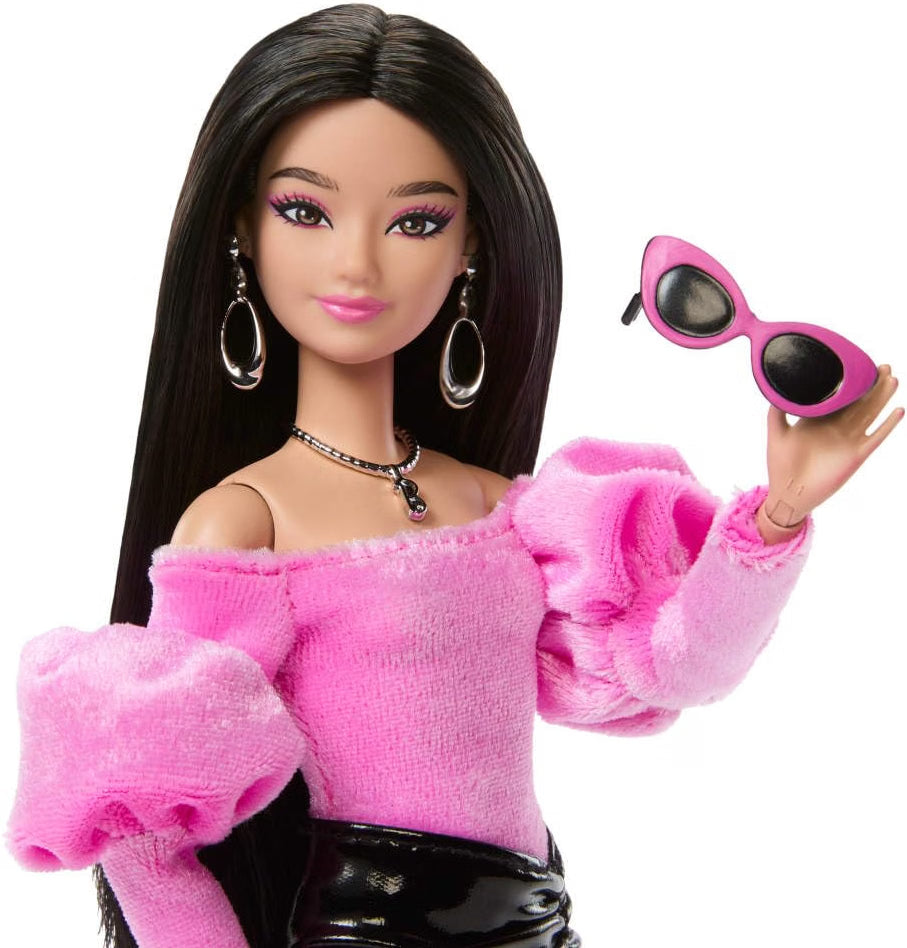 BARBIE FASHIONISTA DELUXE STYLE TOP NERGO  JJN74