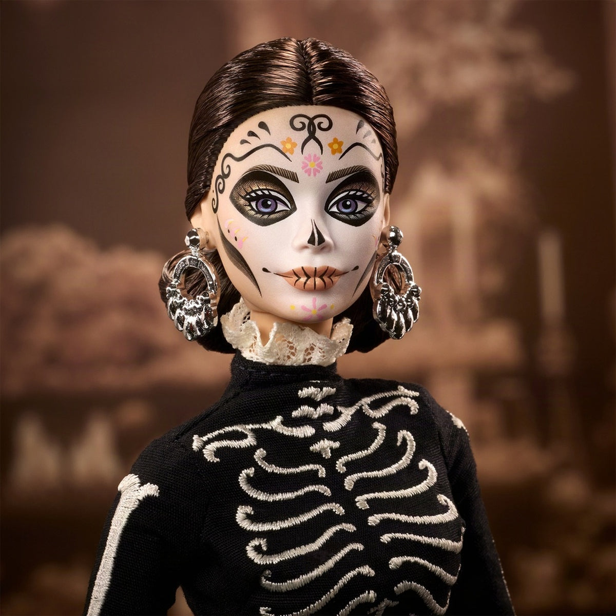 BARBIE MUÑECA DE COLECCIÓN DIA DE MUERTOS PREMIUM  JJX98