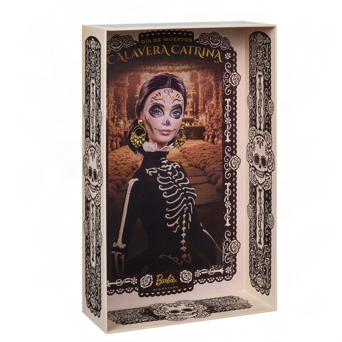 BARBIE MUÑECA DE COLECCIÓN DIA DE MUERTOS PREMIUM  JJX98