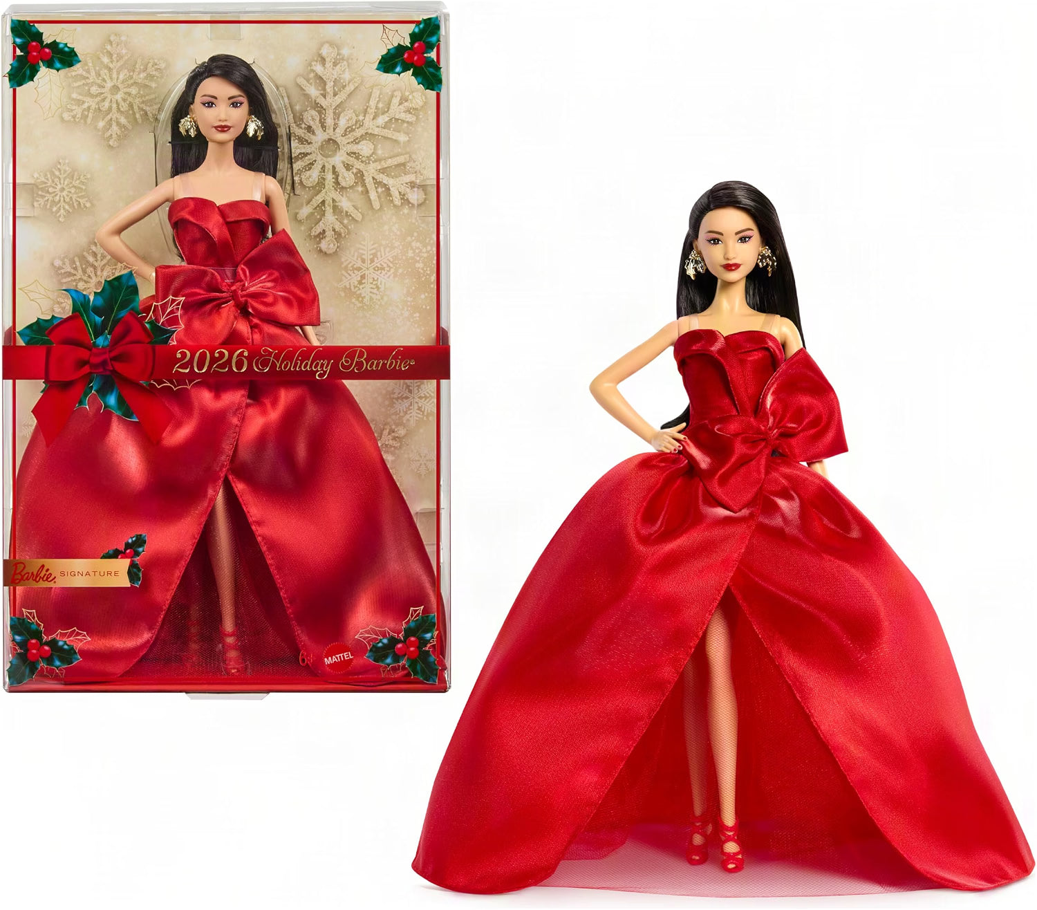 BARBIE  SIGNATURE HOLIDAY BARBIE - LATINA  JJX67