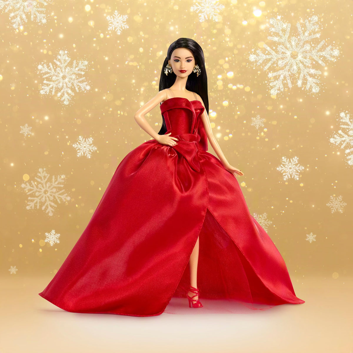 BARBIE  SIGNATURE HOLIDAY BARBIE - LATINA  JJX67
