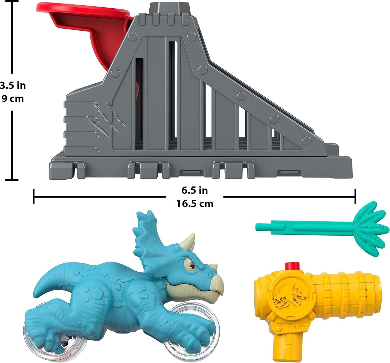Imaginext Jurassic World Renace Lanzador JJY35