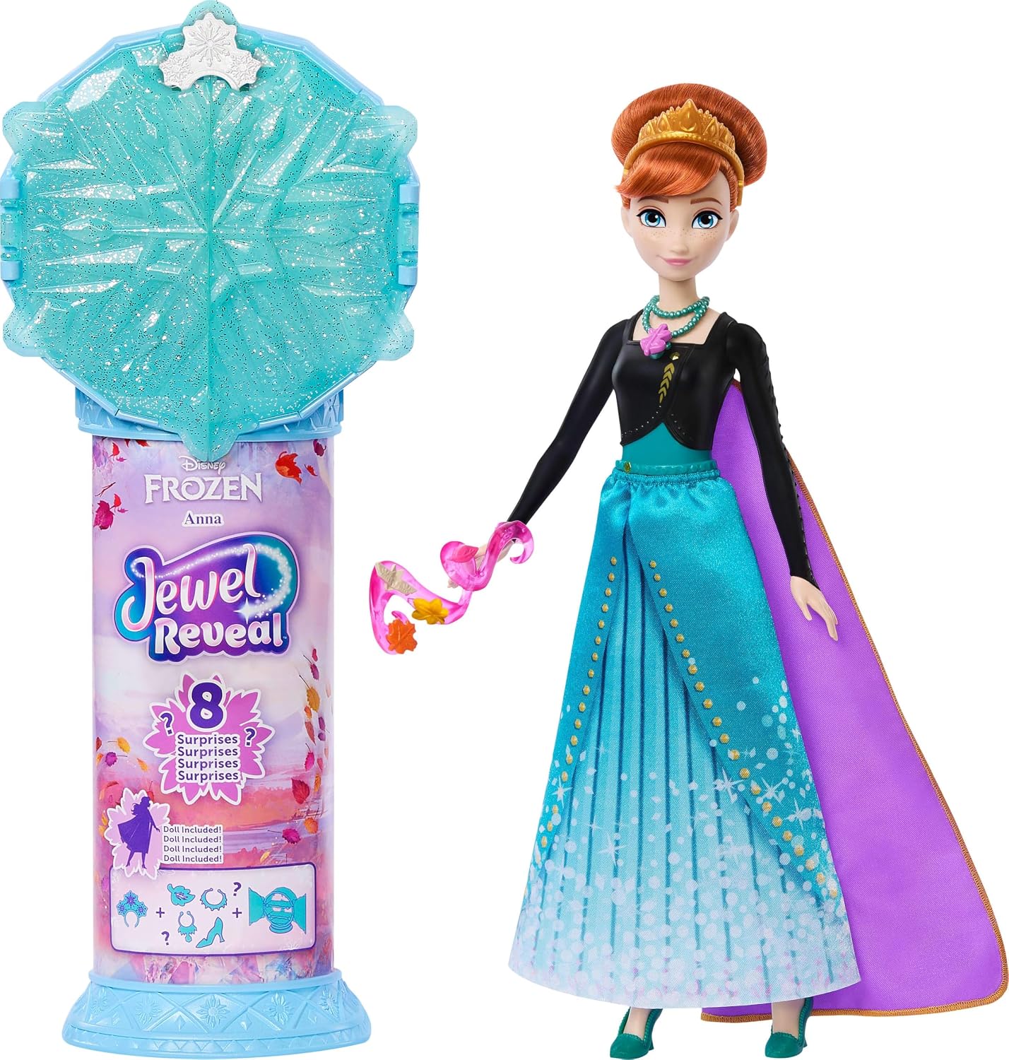 Disney Frozen Reveal Anna JJY37