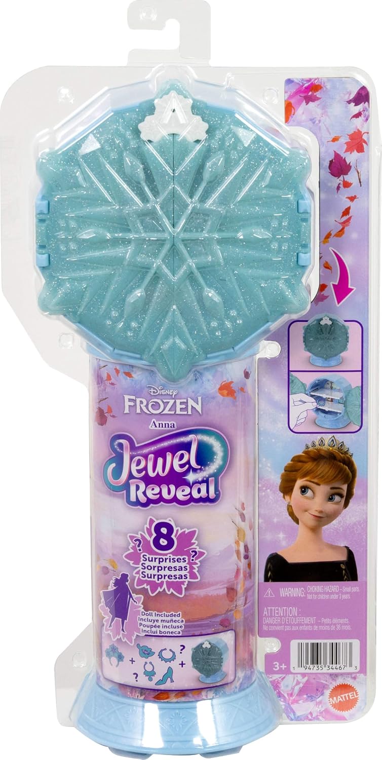 Disney Frozen Reveal Anna JJY37