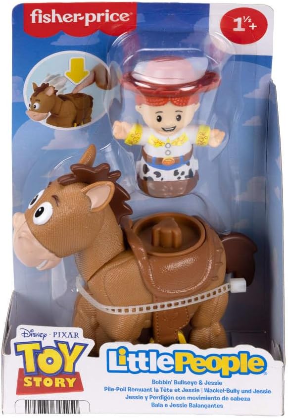 LP JESSIE Y BULLSEYE TOY STORY JKB08