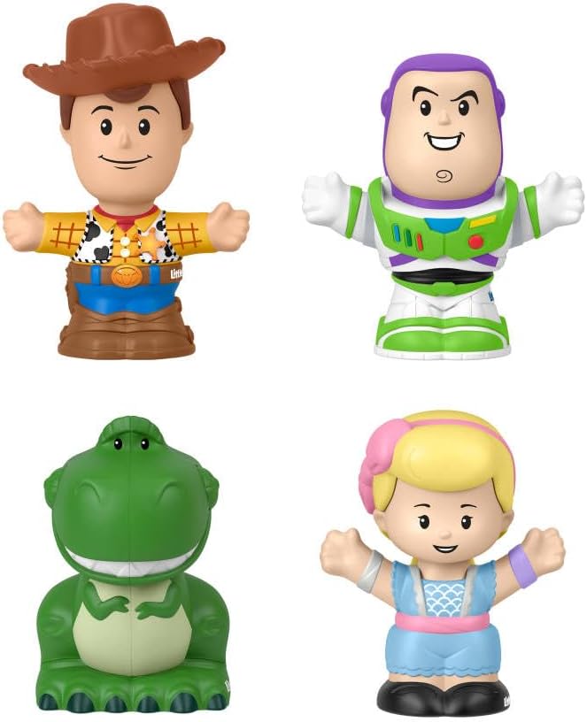 LP PACK FIGURAS TOY STORY JKB07