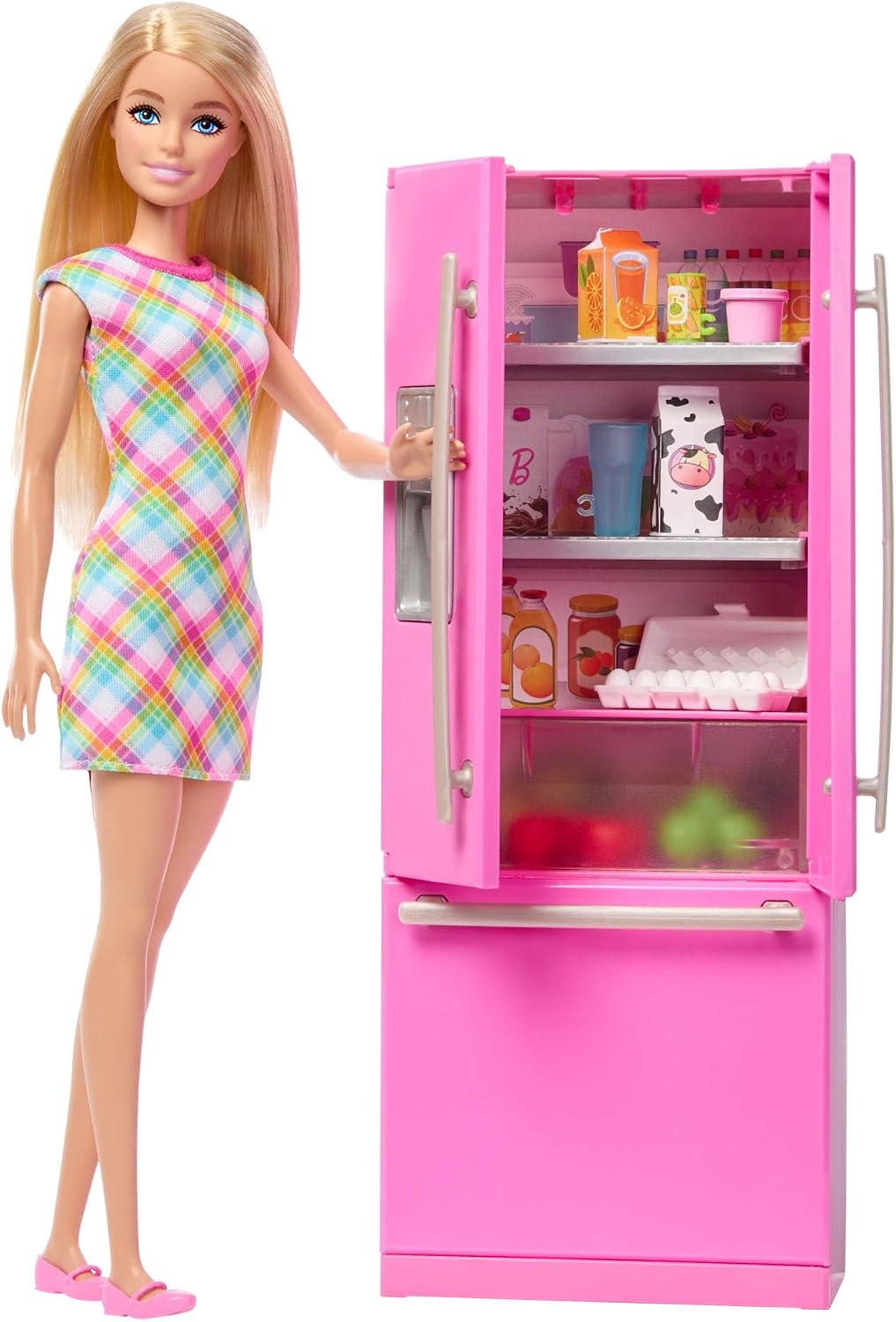 BARBIE MUÑECA CON COCINA  JKB52