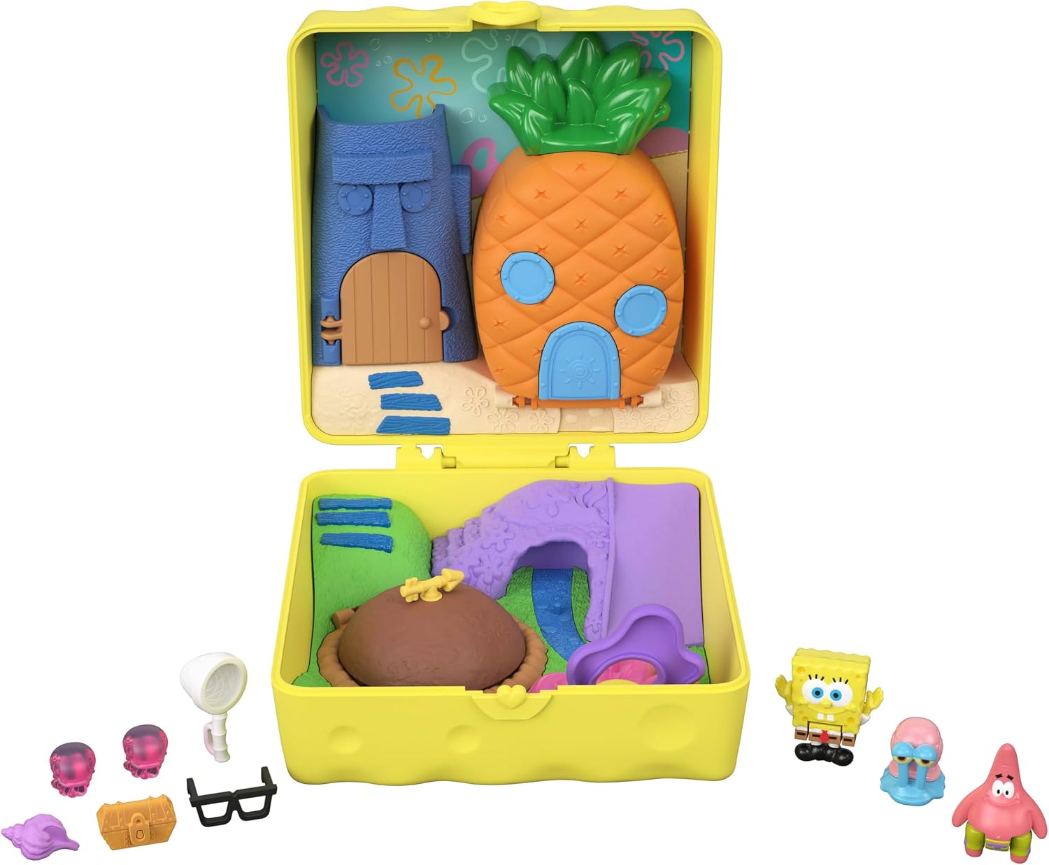 Polly Pocket Set De Juego Compacto Bob Esponja JKC84
