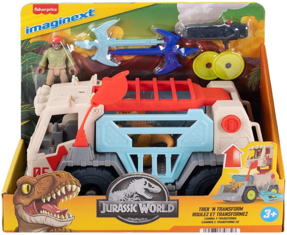 IMAGINEXT JW VEHÍCULO RESCATE RAPTOR   JKF46