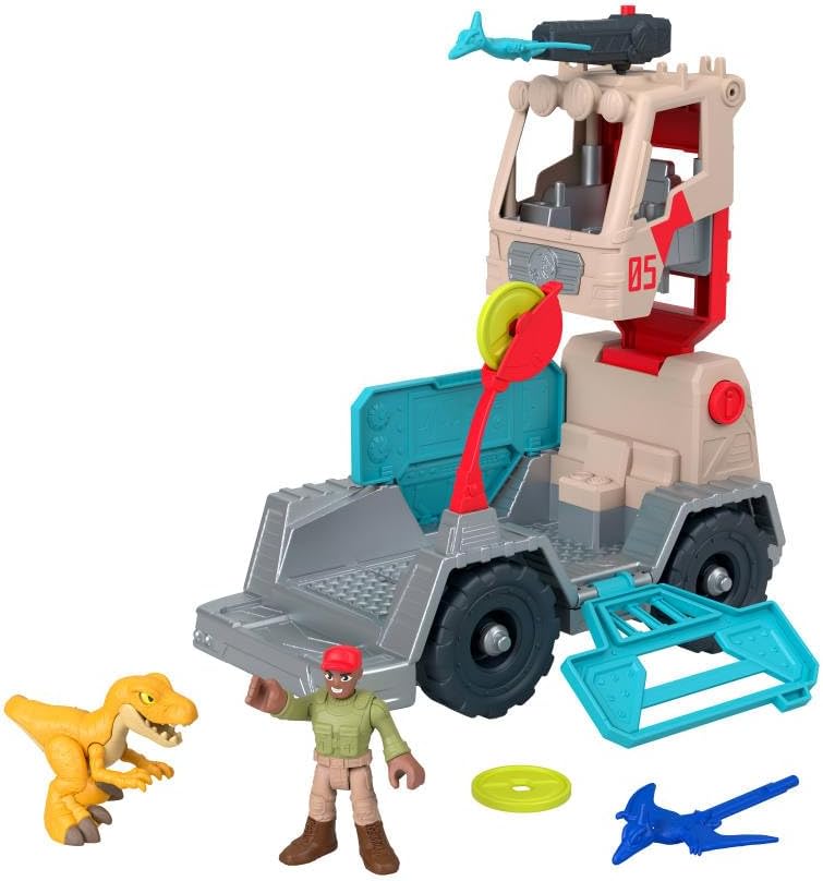 IMAGINEXT JW VEHÍCULO RESCATE RAPTOR   JKF46