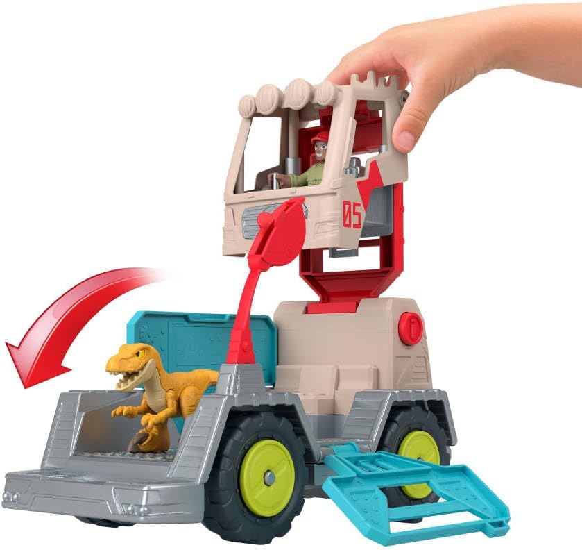 IMAGINEXT JW VEHÍCULO RESCATE RAPTOR   JKF46