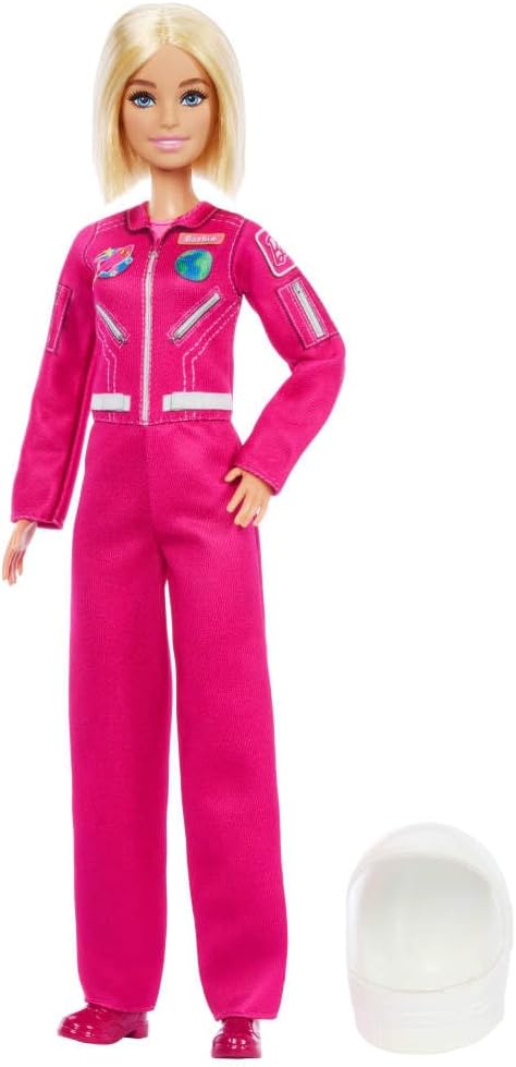 BARBIE PROF. MUÑECA ASTRONAUTA TRAJE ESPACIAL JKF77