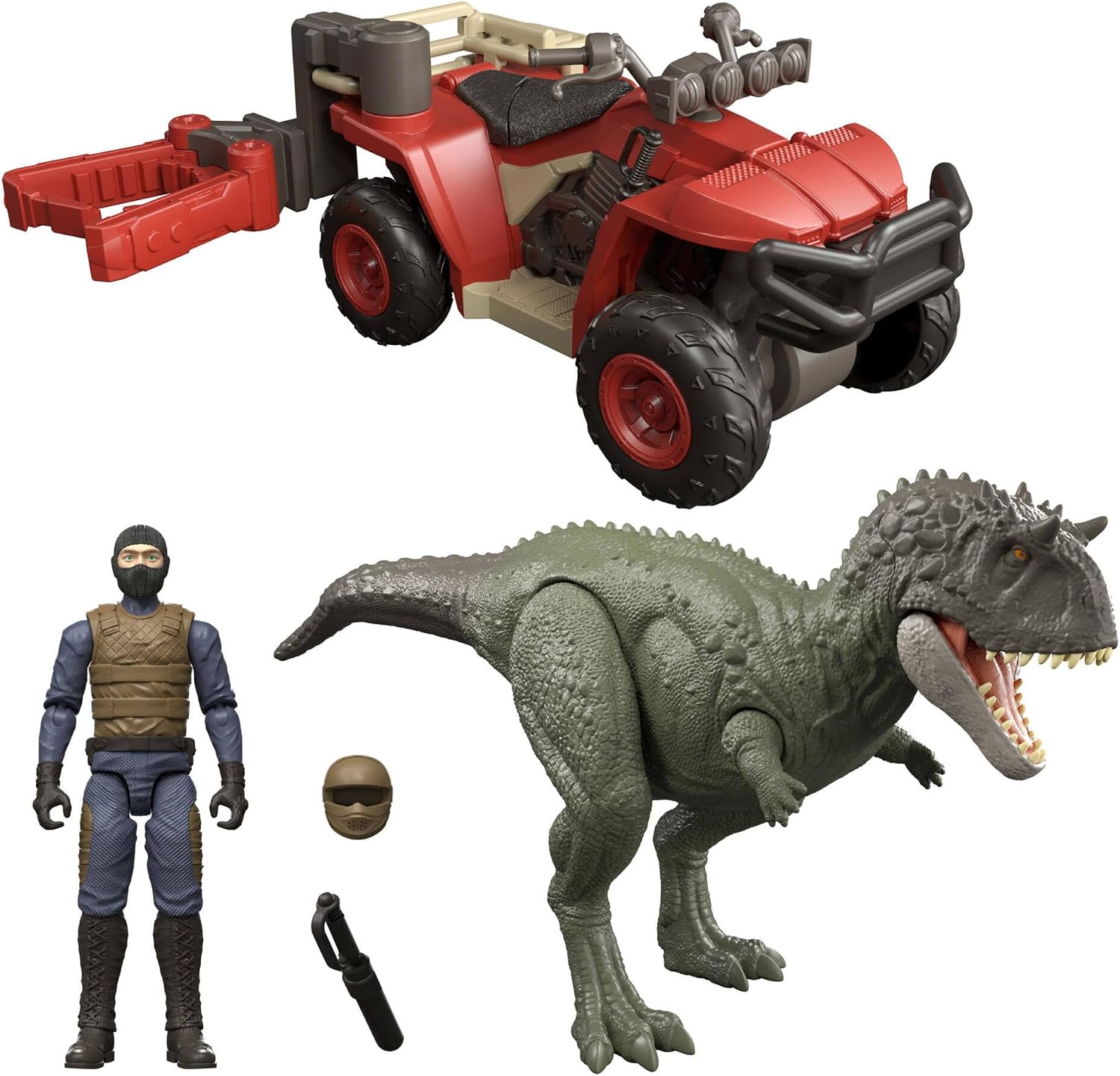 Jurassic World Vehículo y Dinosaurio JKG91