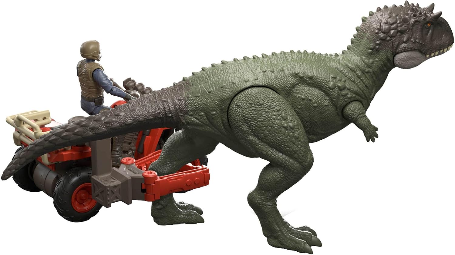 Jurassic World Vehículo y Dinosaurio JKG91