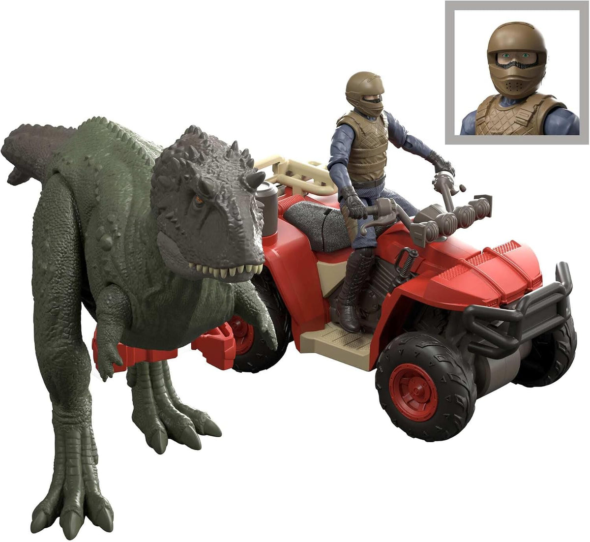 JW VEHÍCULO Y DINOSAURIO  JKG91