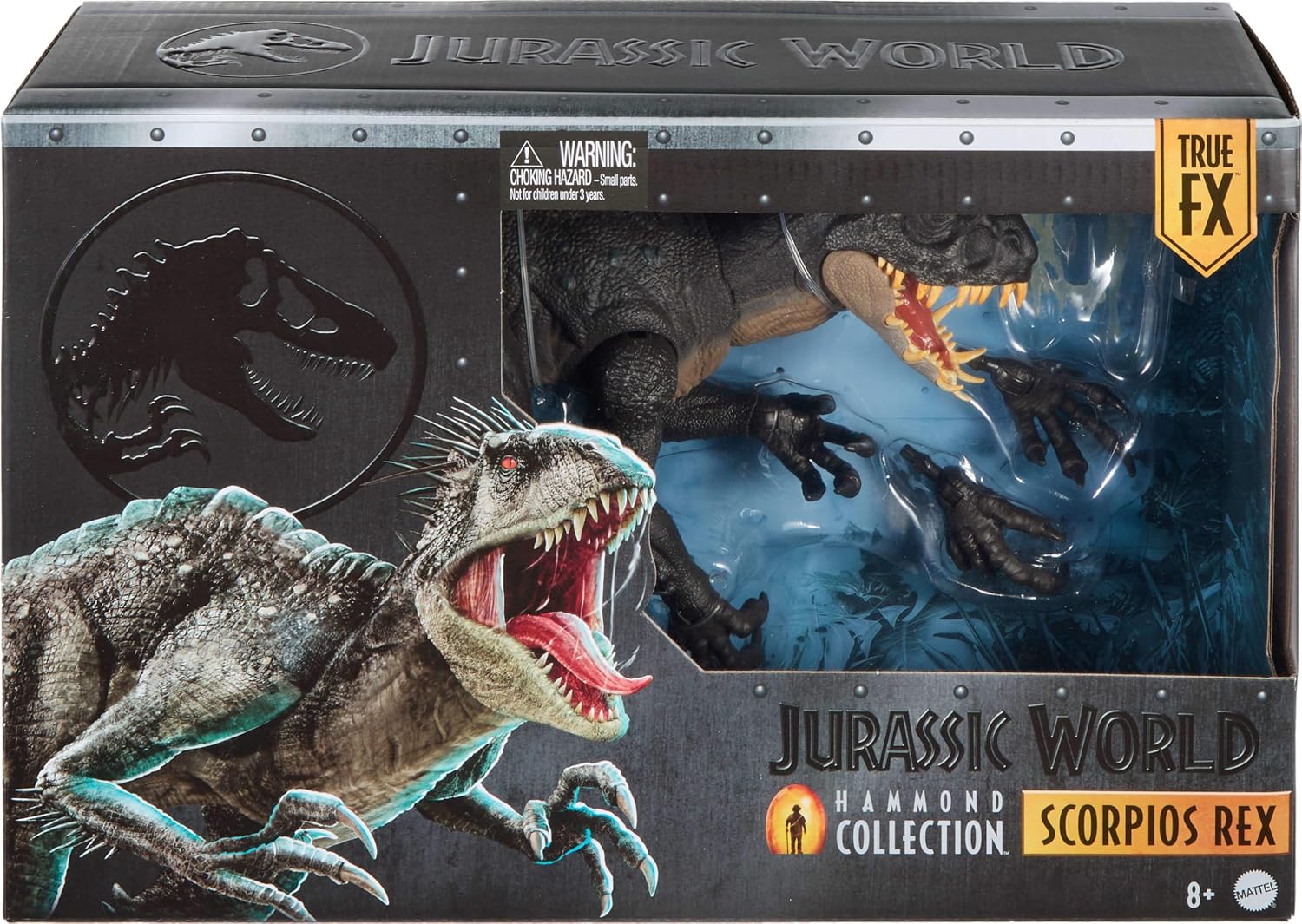 Jurassic World Hammond Collection Scorpio Rex JKG97