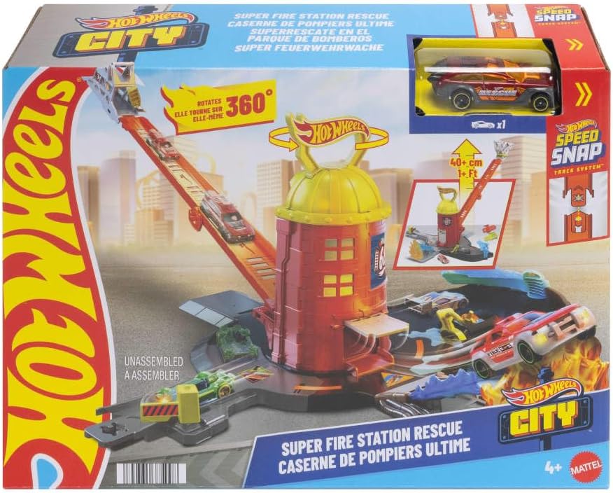 HW  SUPER PISTA ESTACIÓN DE BOMBEROS JHL95