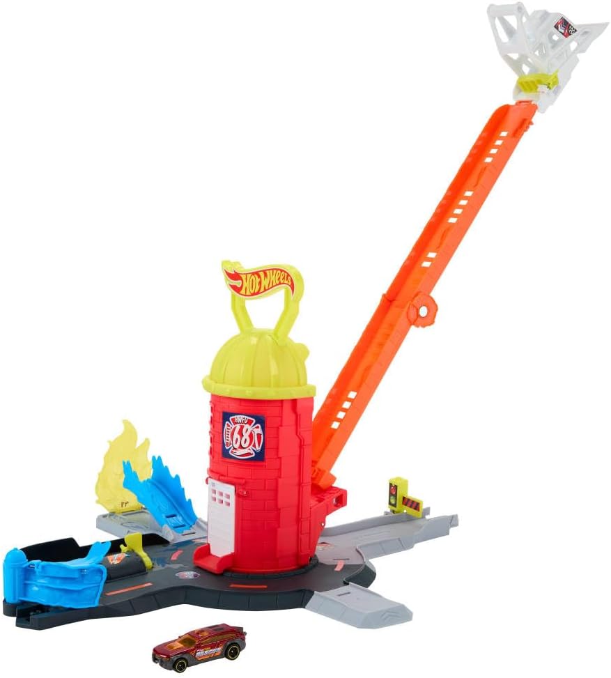 HW  SUPER PISTA ESTACIÓN DE BOMBEROS JHL95