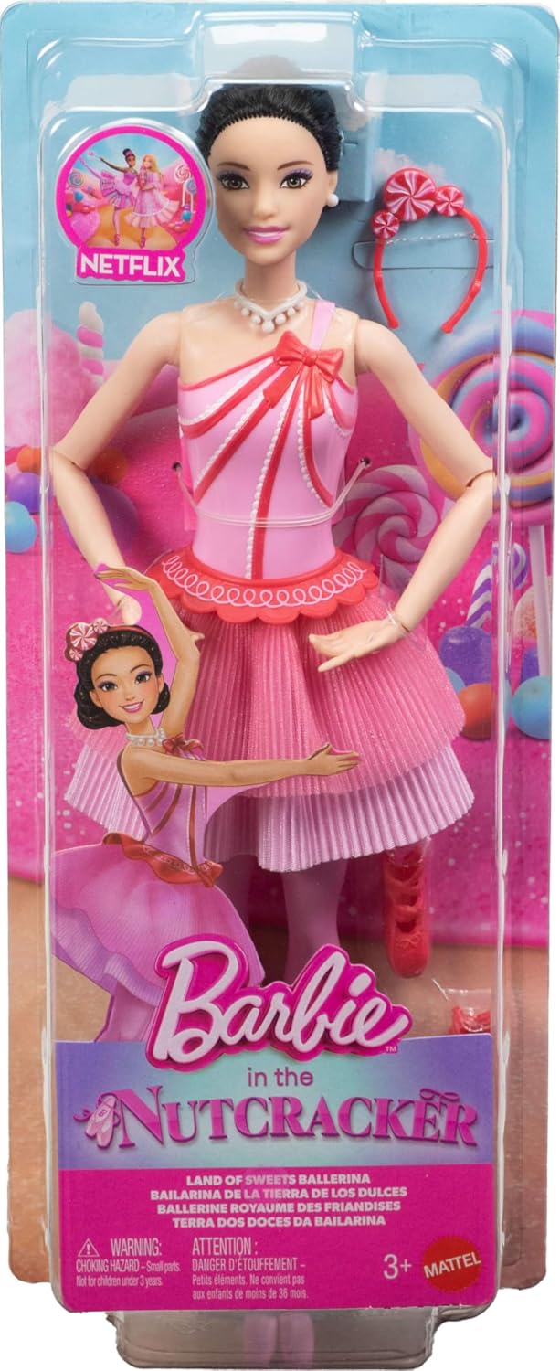 BARBIE FANTASÍA EL CASCANUECES SURTIDO SORPRESA  JKH61