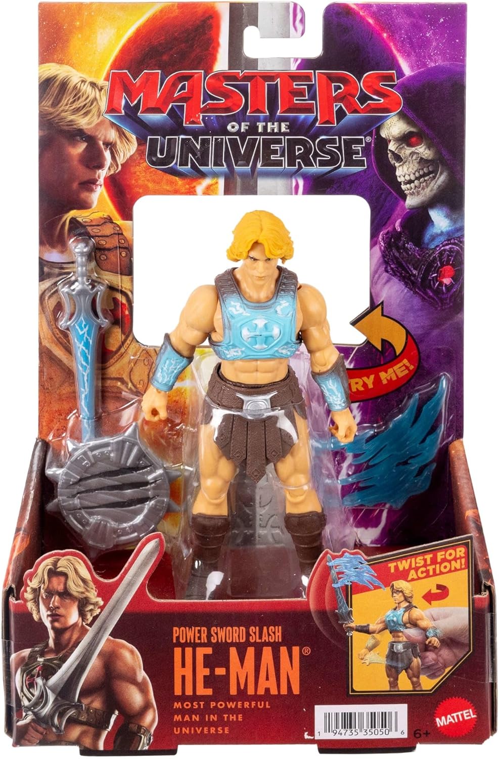 MOTU FIRST ONES FIGURA ARTICULADA 14 CM JKH99