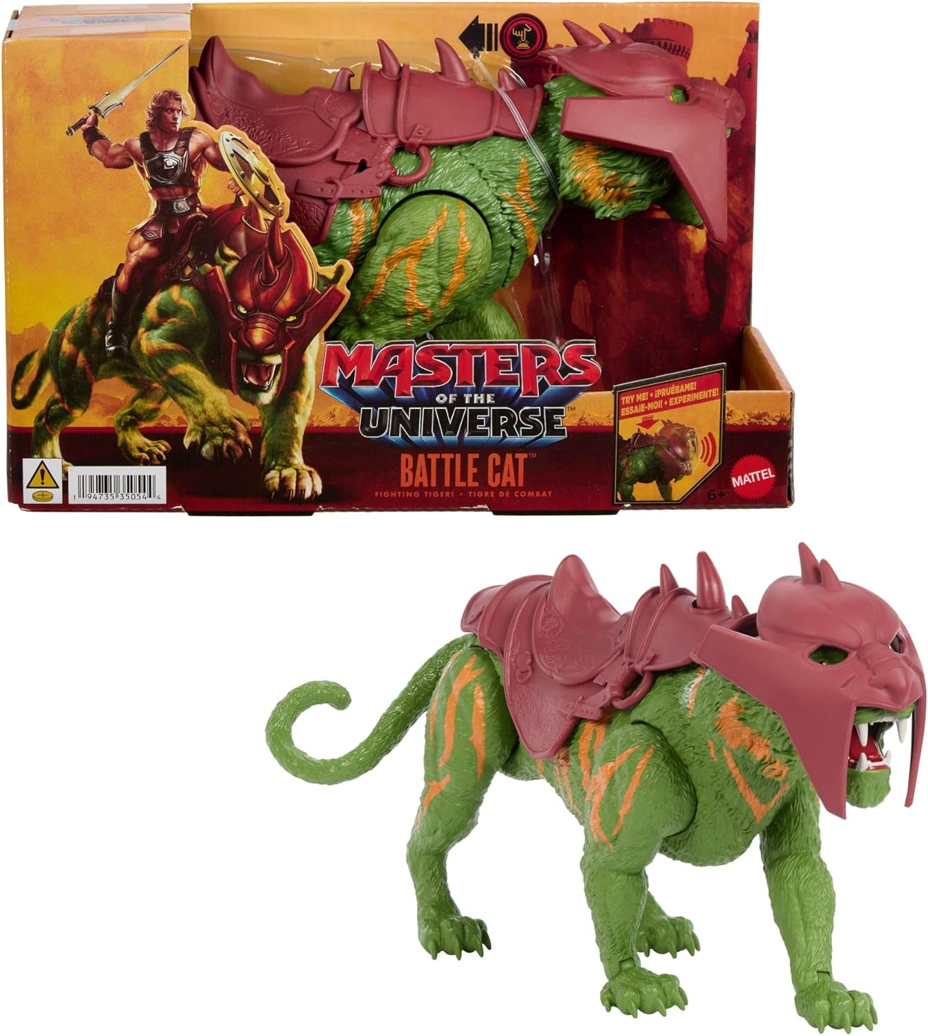 MOTU FIRST ONES BATTLE CAT FIG ARTICULADA JKJ04