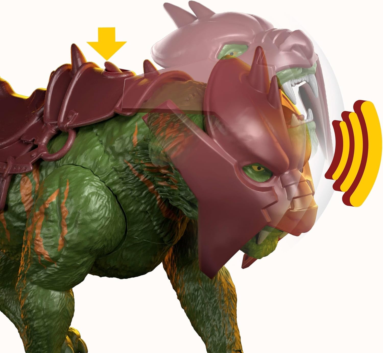 MOTU FIRST ONES BATTLE CAT FIG ARTICULADA JKJ04