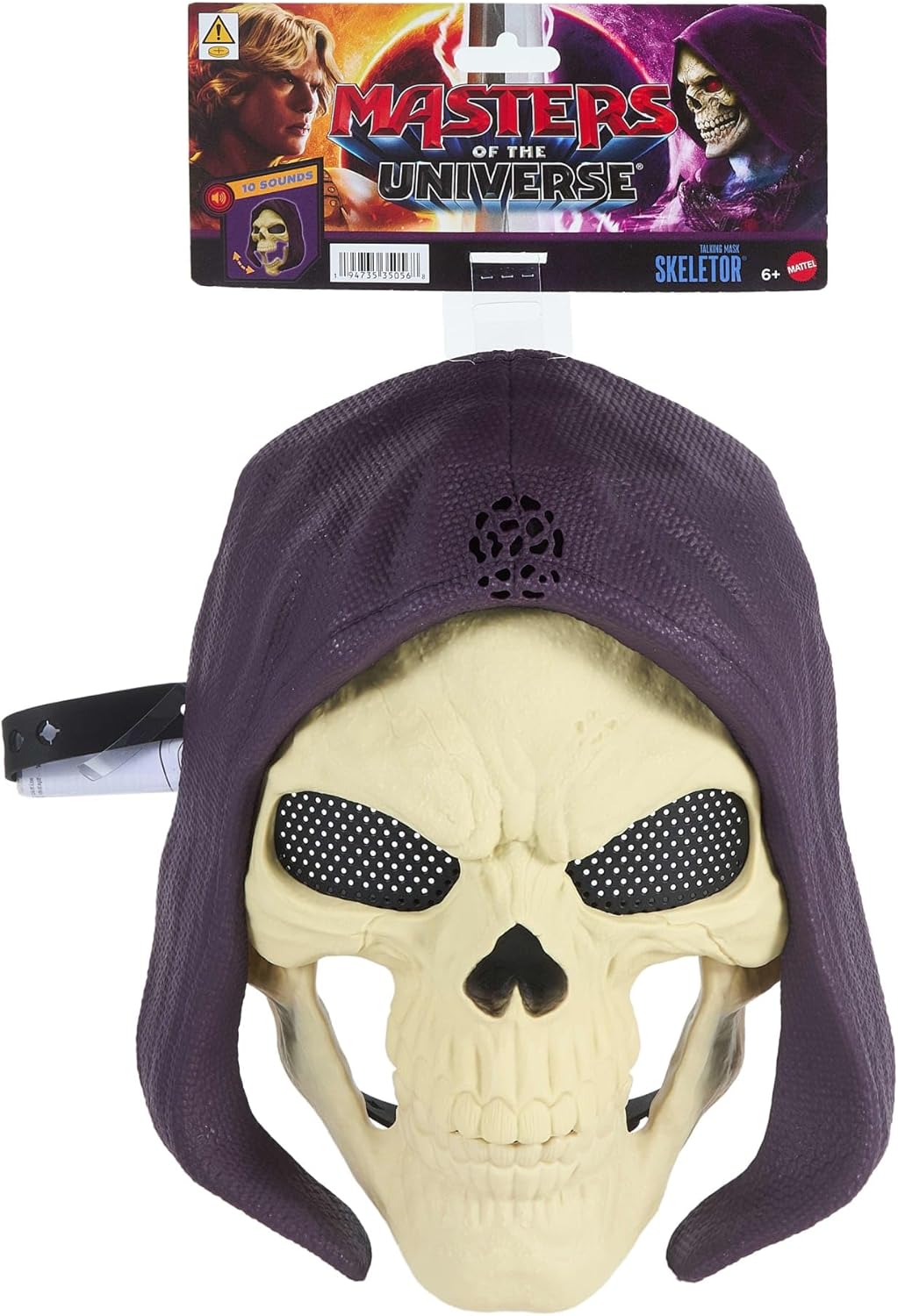MOTU MÁSCARA SKELETOR LUCES SONIDOS JKJ15