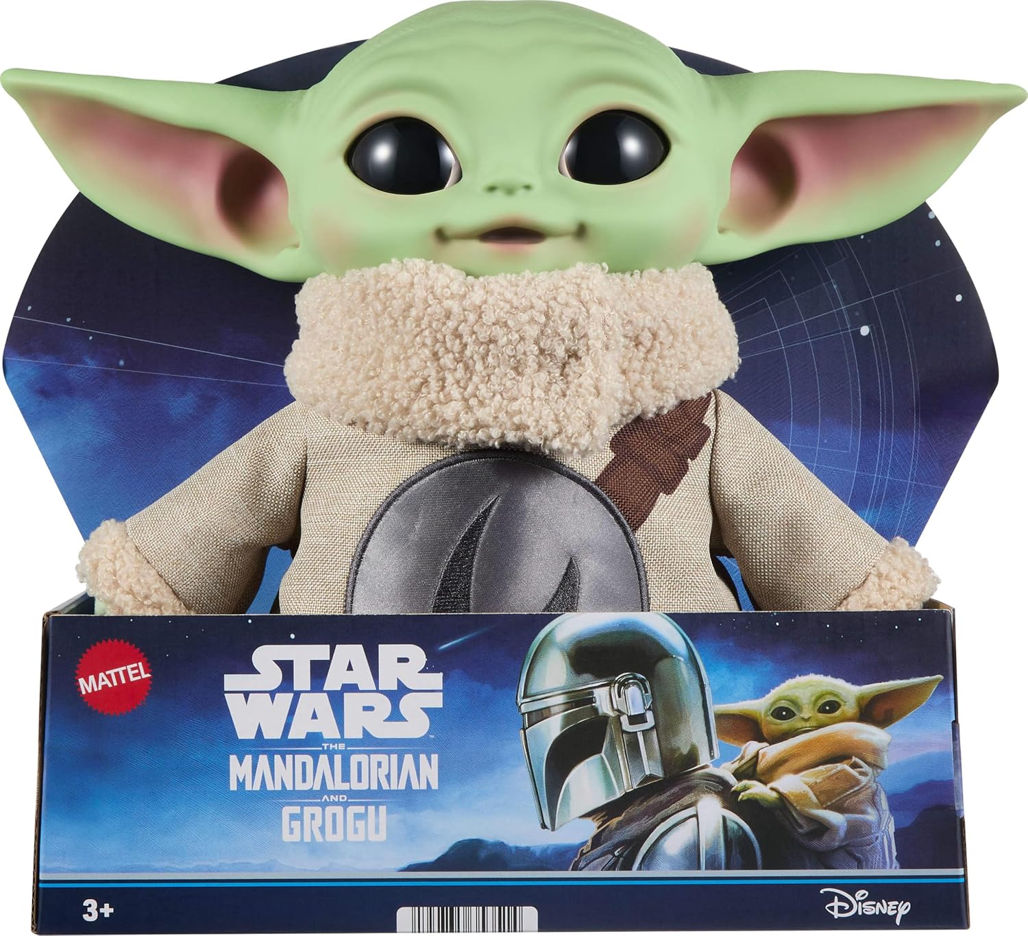 Plush Star Wars Grogu de 11 pulgadas JKN43
