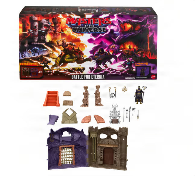 MOTU FIRST ONES SET DE JUEGO 2 EN 1 DE ETERNIA  JKN95