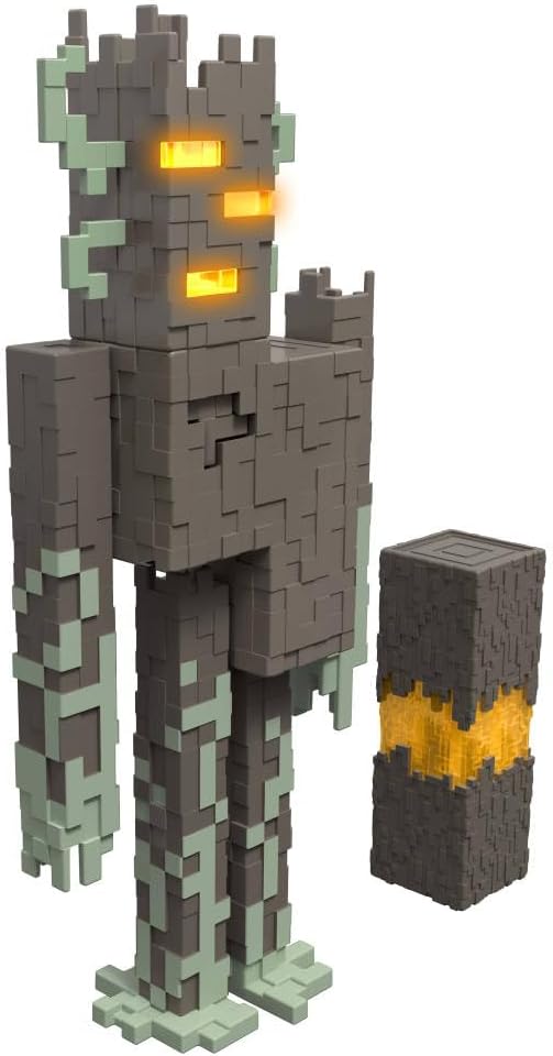 MINECRAFT FIG THE CREAKING 8.25 CM CON DETALLES   JKR45