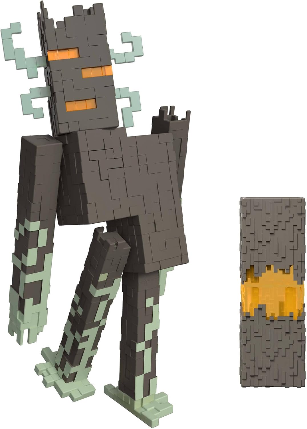 MINECRAFT FIG THE CREAKING 8.25 CM CON DETALLES   JKR45
