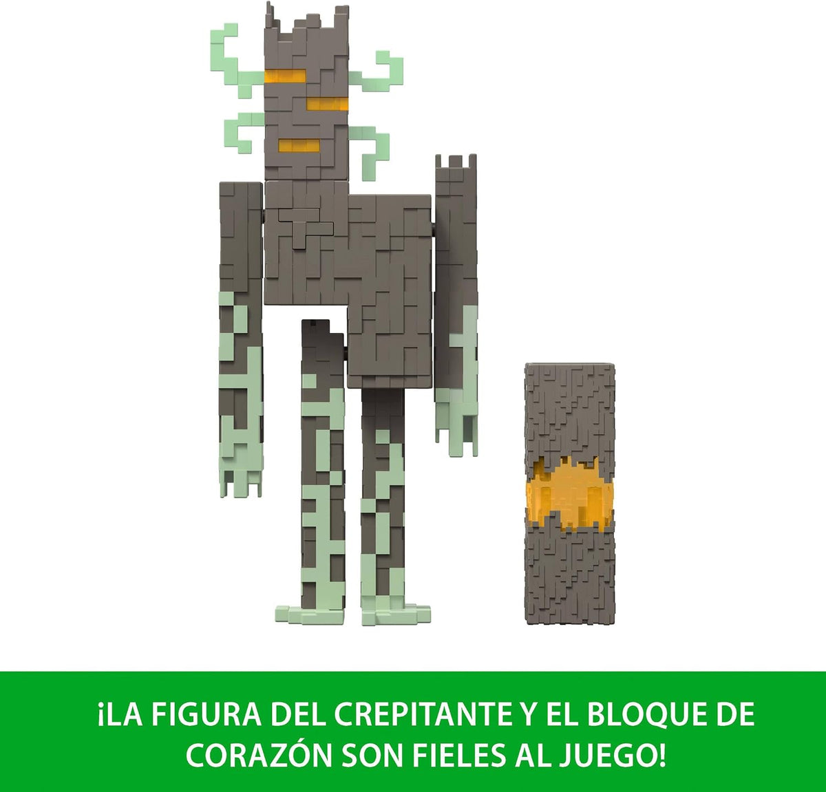 MINECRAFT FIG THE CREAKING 8.25 CM CON DETALLES   JKR45