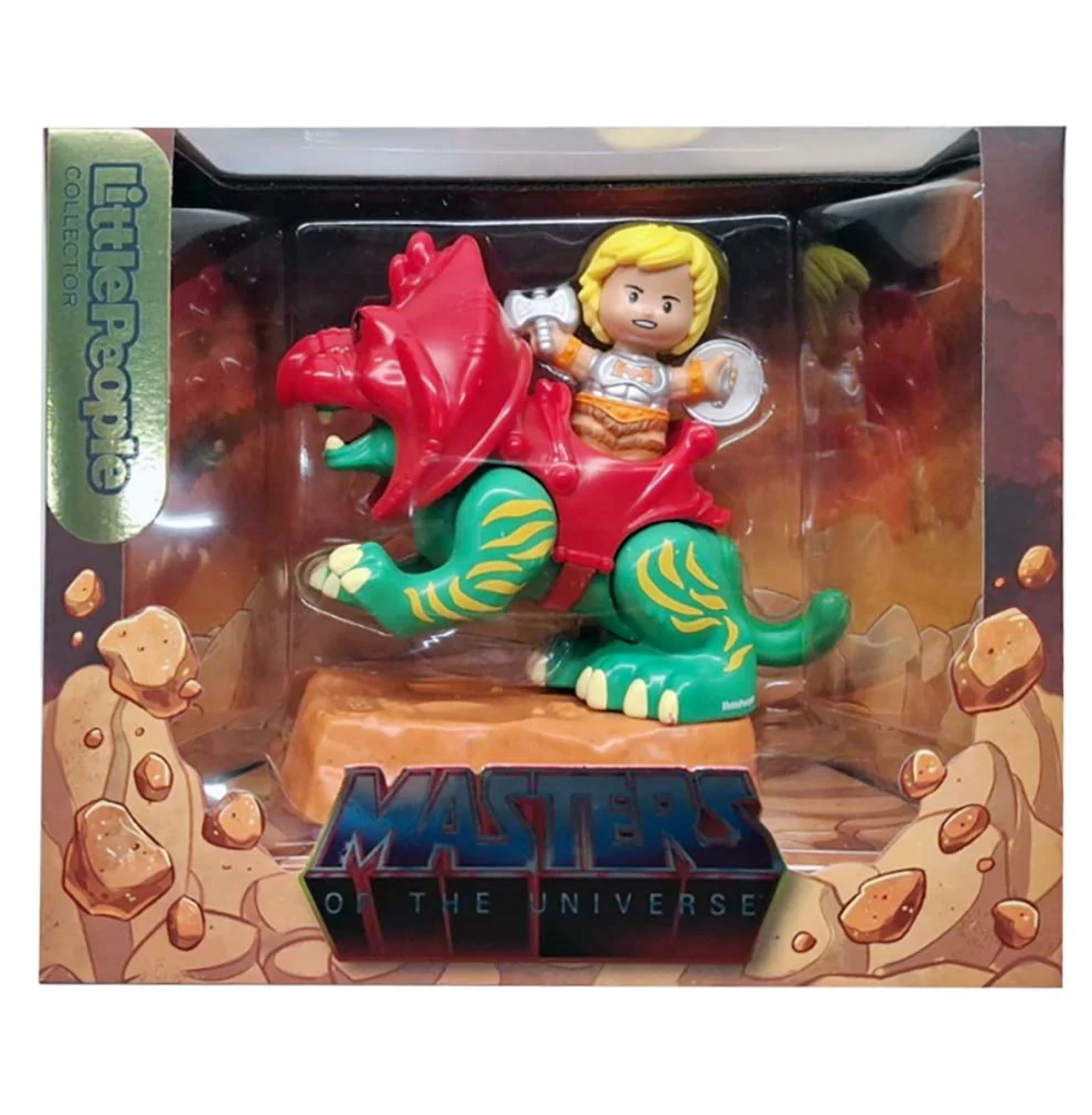 F-P Little People Collector He-Man & Battle Cat JKR70