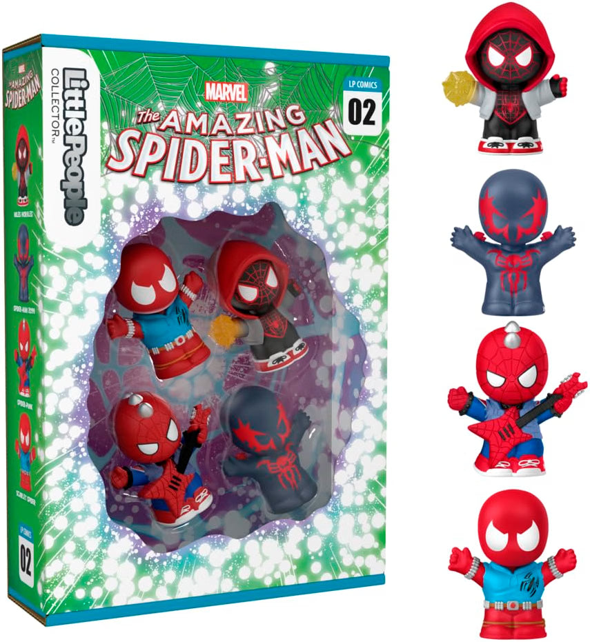 LP COLLECTOR SPIDERMAN 2  JKR66