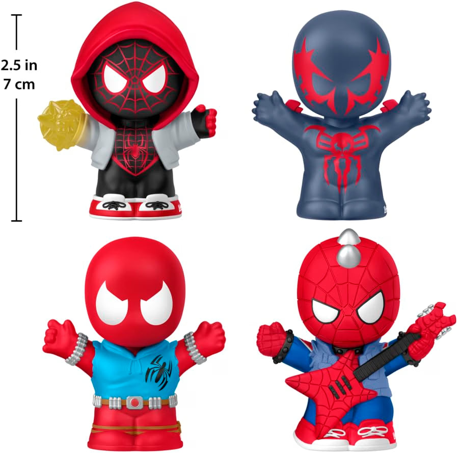 LP COLLECTOR SPIDERMAN 2  JKR66