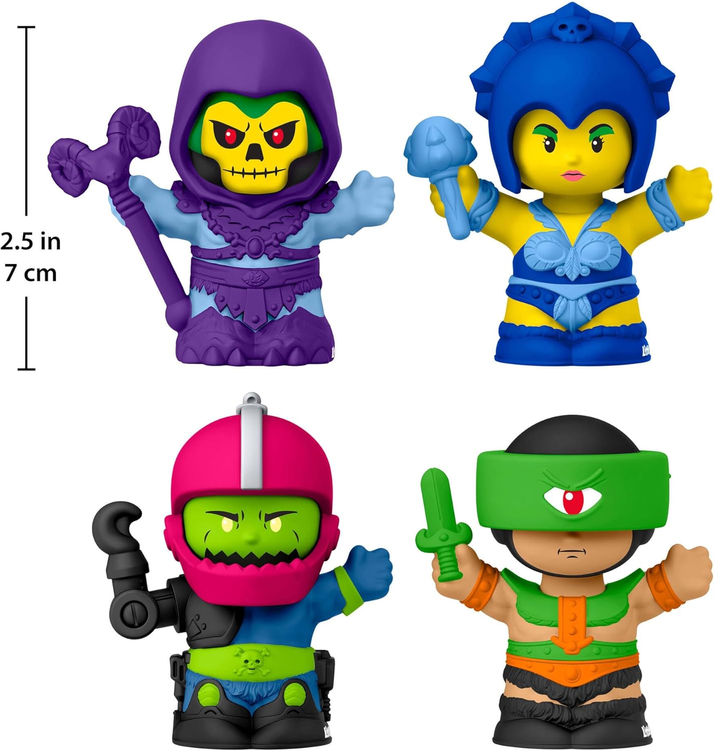 LP COLLECTOR MOTU GUERREROS DEL MAL SET JKR64