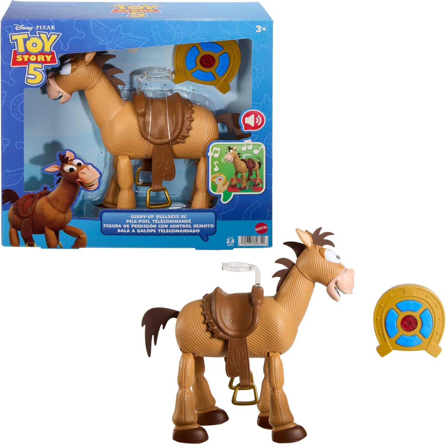 PIXAR PROJECT TIRO AL BLANCO RC FIG INTER JKV52