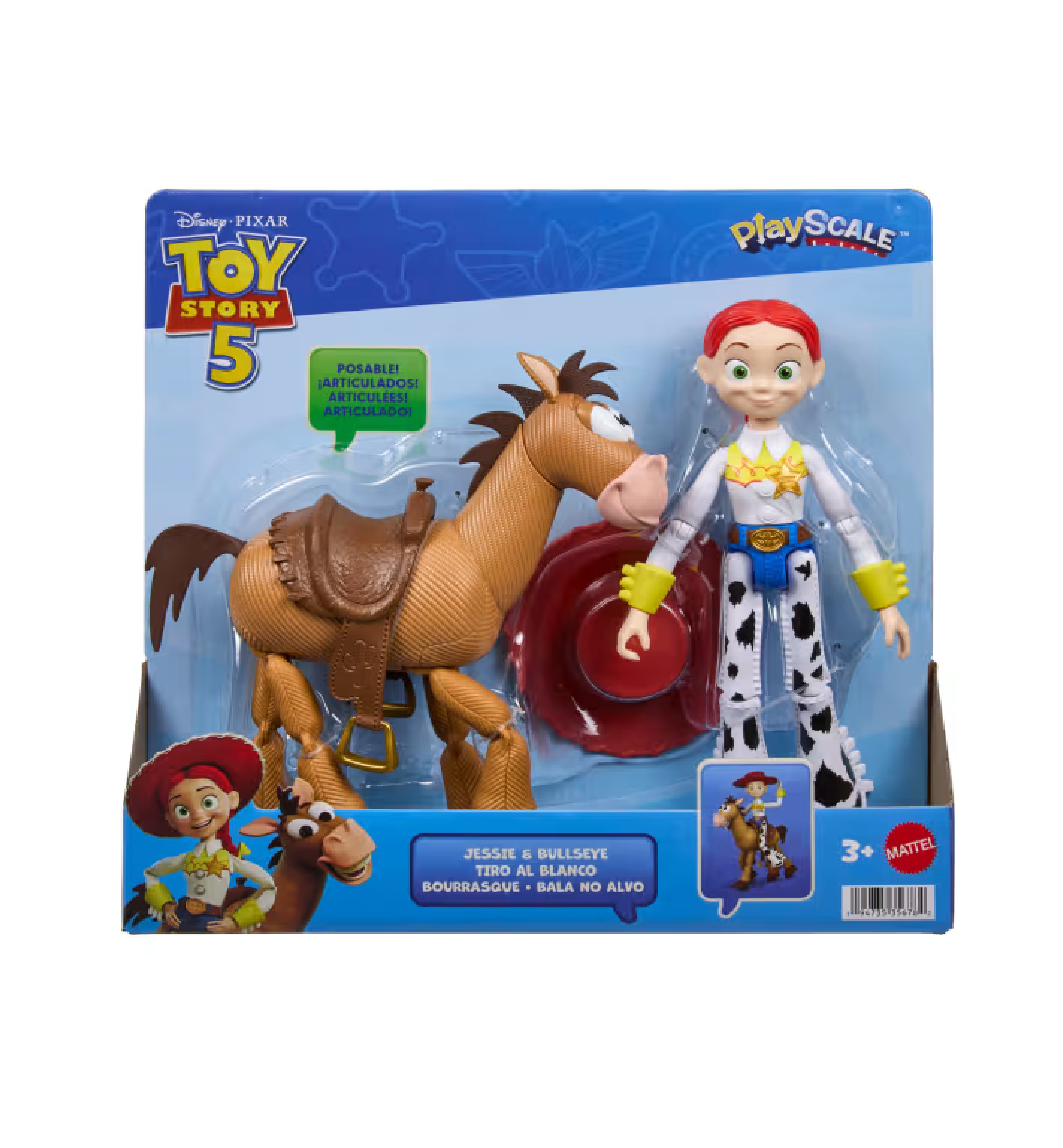 DISNEY PIXAR PACK JESSIE TIRO AL BLANCO FIG PIXAR PROJECT JKV21