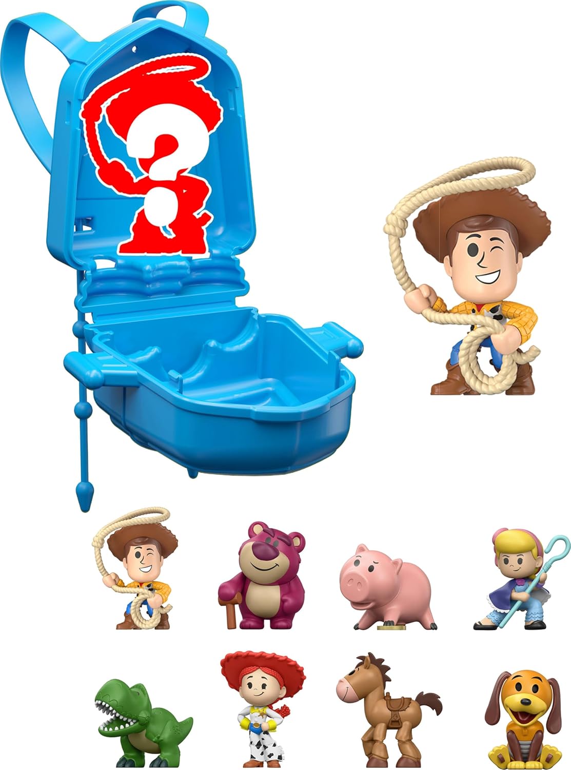 DISNEY PIXAR PEQUEÑAS ESTRELLAS MINI FIG 3.8 CM SORPRESA JKV59